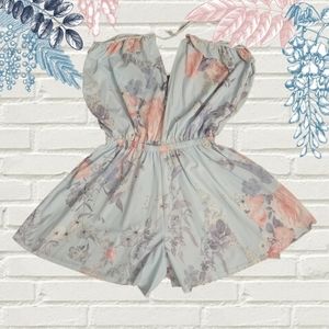 Floral Romper